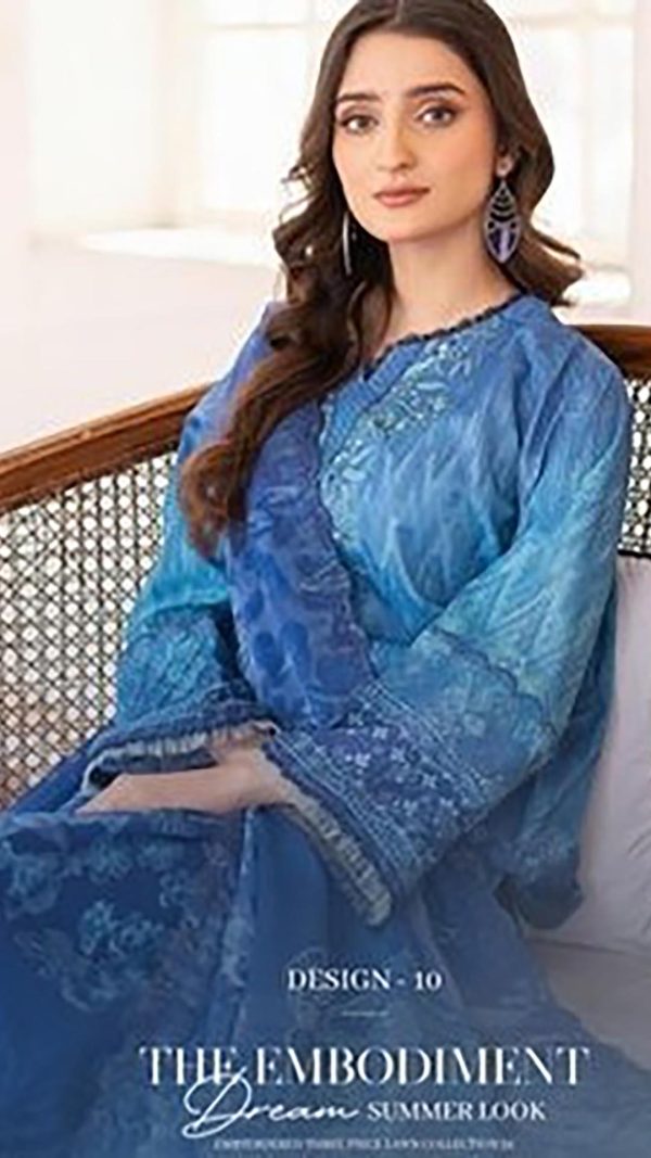 Gullrang Lawn Suit - Image 2