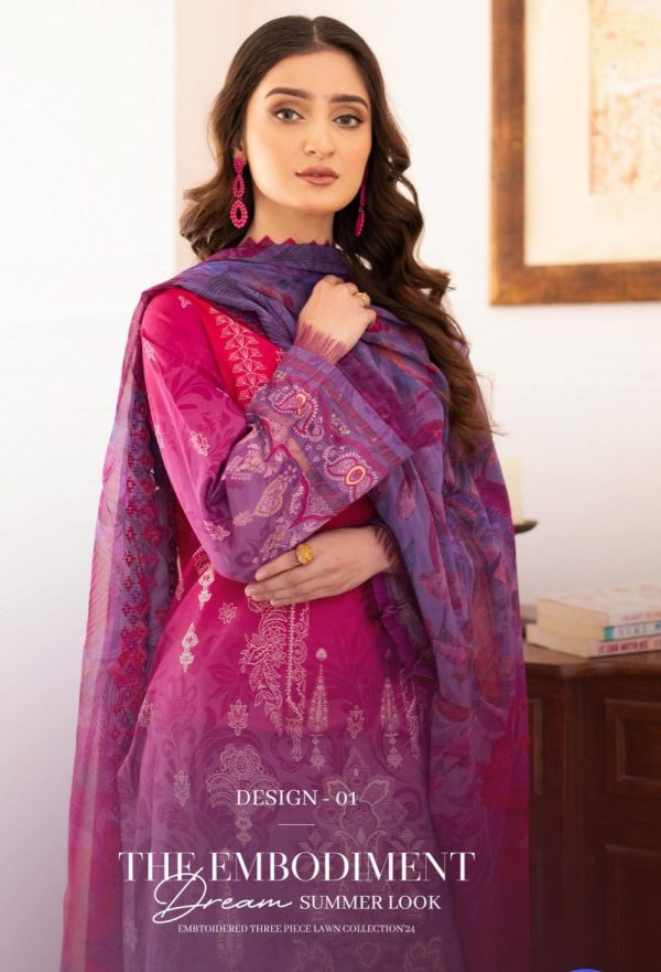 Gullrang Lawn Suit - Image 2